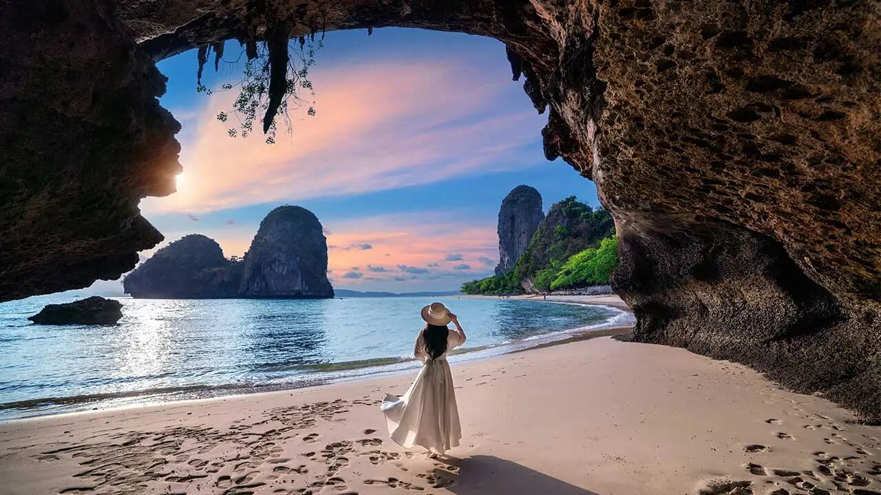 Start your journey with Ao Nang’s vibrant glow